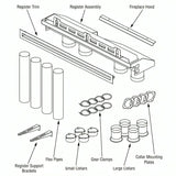 Superior HeatFlo Convection Air Circulation Kit - HTFLO-LIN84