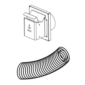 Superior Flex Compact Term w 36" compressed vent - SFKIT36CT