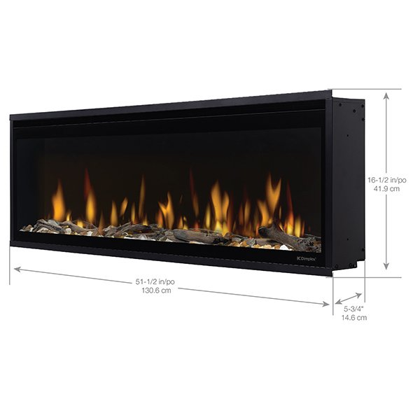 Dimplex Ignite Evolve 50-inch Linear Electric Fireplace - EVO50