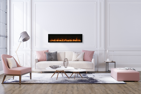 Amantii Xtra Slim Wall Mount 60 inch electric fireplace