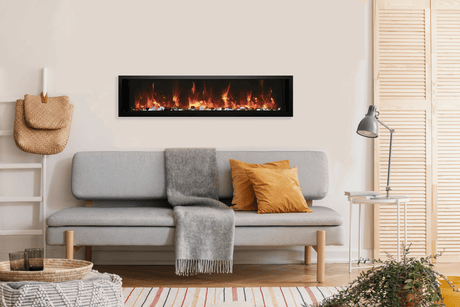 Symmetry Xtra Slim wall mount fireplace