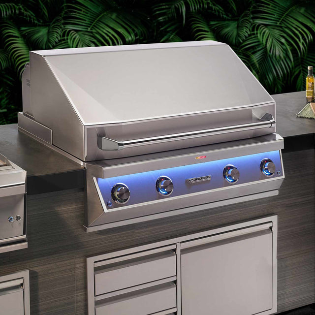 Twin Eagles Eagle One 54-Inch 4-Burner Freestanding Gas Grill with Sear Zone & Two Infrared Rotisserie Burners On Deluxe Cart
