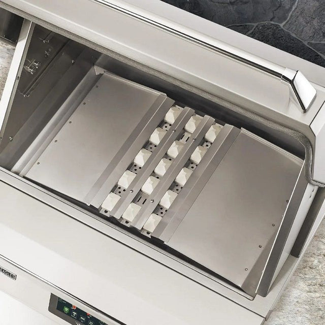 Twin Eagles Wi-Fi Controlled 36-Inch Built-In Stainless Steel Pellet Grill and Smoker