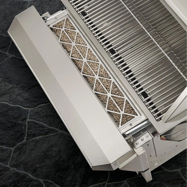 Twin Eagles 36-Inch Freestanding Stainless Steel Pellet Grill Smoker & Rotisserie