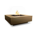 The Outdoor Plus 48" Cabo Square Concrete Gas Fire Pit