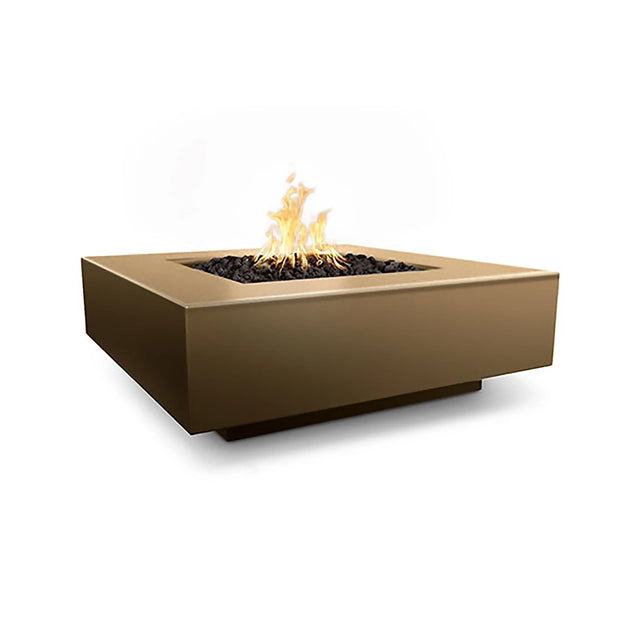 The Outdoor Plus 48" Cabo Square Concrete Gas Fire Pit