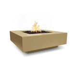 The Outdoor Plus 48" Cabo Square Concrete Gas Fire Pit