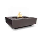 The Outdoor Plus 48" Cabo Square Concrete Gas Fire Pit