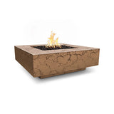 The Outdoor Plus 48" Cabo Square Concrete Gas Fire Pit