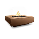 The Outdoor Plus 48" Cabo Square Concrete Gas Fire Pit