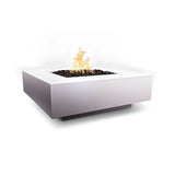The Outdoor Plus 48" Cabo Square Concrete Gas Fire Pit