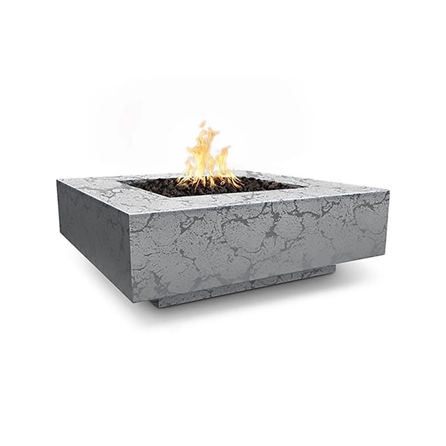 The Outdoor Plus 48" Cabo Square Concrete Gas Fire Pit