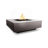 The Outdoor Plus 48" Cabo Square Concrete Gas Fire Pit