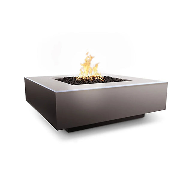 The Outdoor Plus 48" Cabo Square Concrete Gas Fire Pit