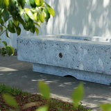 The Outdoor Plus 48" Del Mar Concrete Gas Fire Pit