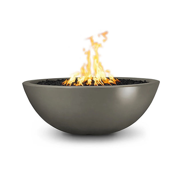 The Outdoor Plus 48" Sedona Concrete Gas Fire Pit