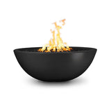 The Outdoor Plus 48" Sedona Concrete Gas Fire Pit