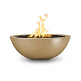 The Outdoor Plus 48" Sedona Concrete Gas Fire Pit