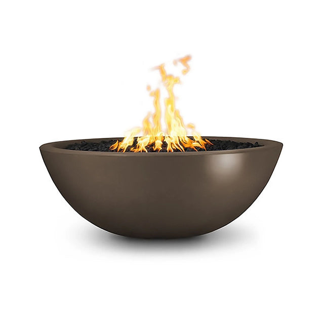 The Outdoor Plus 48" Sedona Concrete Gas Fire Pit