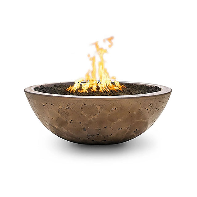 The Outdoor Plus 48" Sedona Concrete Gas Fire Pit