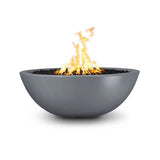 The Outdoor Plus 48" Sedona Concrete Gas Fire Pit