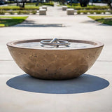The Outdoor Plus 48" Sedona Concrete Gas Fire Pit