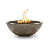 The Outdoor Plus 48" Sedona Concrete Gas Fire Pit