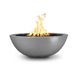 The Outdoor Plus 48" Sedona Concrete Gas Fire Pit