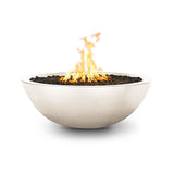 The Outdoor Plus 48" Sedona Concrete Gas Fire Pit