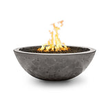 The Outdoor Plus 48" Sedona Concrete Gas Fire Pit