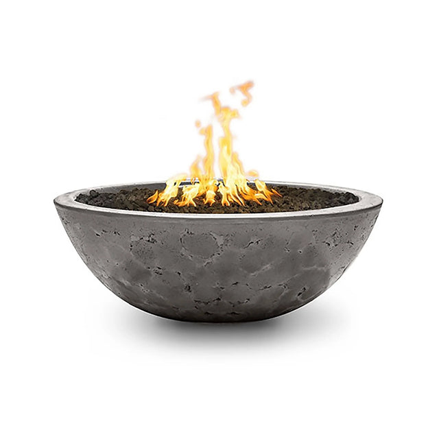 The Outdoor Plus 48" Sedona Concrete Gas Fire Pit