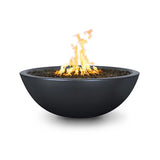 The Outdoor Plus 48" Sedona Concrete Gas Fire Pit
