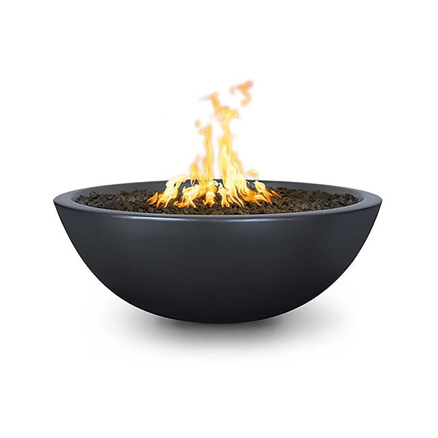 The Outdoor Plus 48" Sedona Concrete Gas Fire Pit