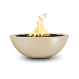 The Outdoor Plus 48" Sedona Concrete Gas Fire Pit