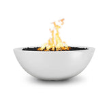 The Outdoor Plus 48" Sedona Concrete Gas Fire Pit