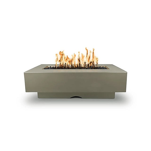 The Outdoor Plus 60" Del Mar Concrete Gas Fire Pit