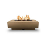 The Outdoor Plus 60" Del Mar Concrete Gas Fire Pit