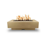 The Outdoor Plus 60" Del Mar Concrete Gas Fire Pit