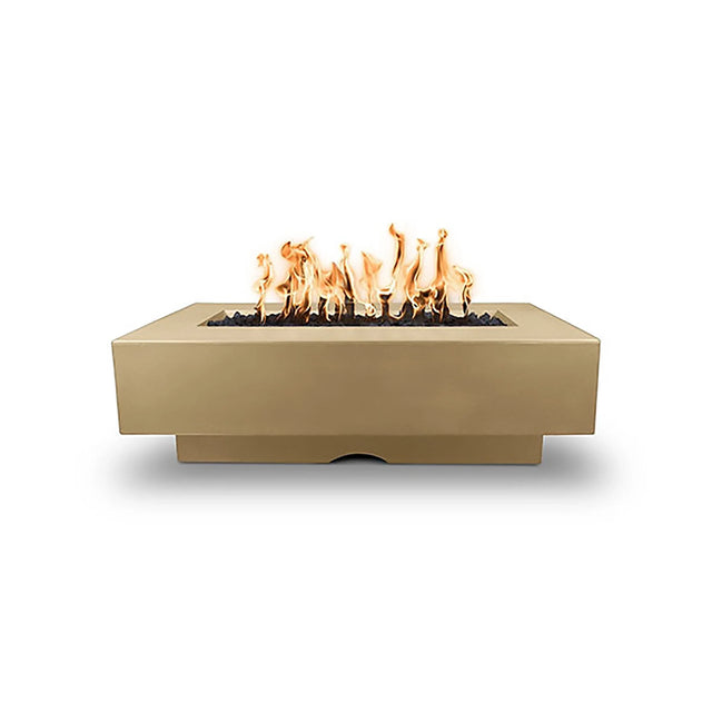 The Outdoor Plus 60" Del Mar Concrete Gas Fire Pit