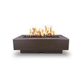 The Outdoor Plus 60" Del Mar Concrete Gas Fire Pit