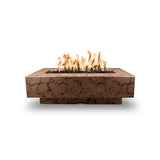 The Outdoor Plus 60" Del Mar Concrete Gas Fire Pit