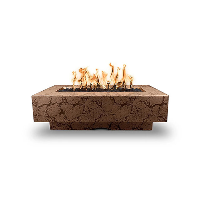 The Outdoor Plus 60" Del Mar Concrete Gas Fire Pit