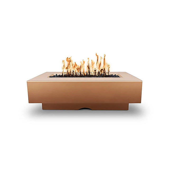 The Outdoor Plus 60" Del Mar Concrete Gas Fire Pit