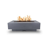 The Outdoor Plus 60" Del Mar Concrete Gas Fire Pit