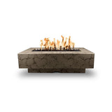 The Outdoor Plus 60" Del Mar Concrete Gas Fire Pit