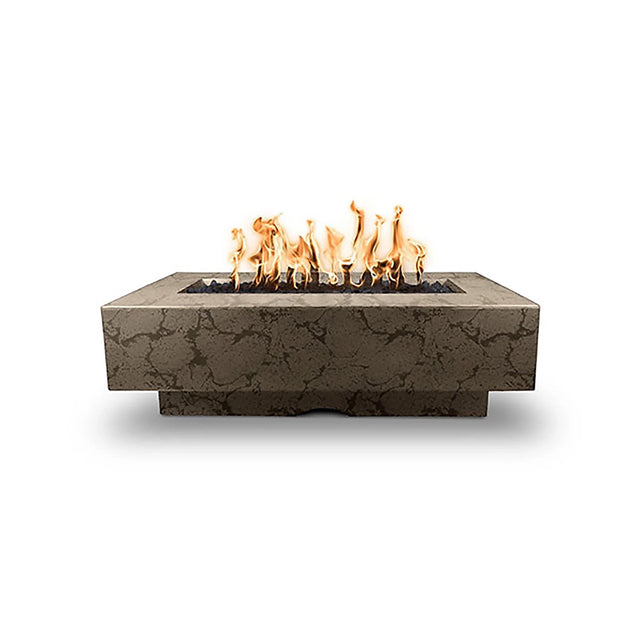 The Outdoor Plus 60" Del Mar Concrete Gas Fire Pit