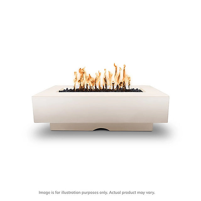 The Outdoor Plus 60" Del Mar Concrete Gas Fire Pit