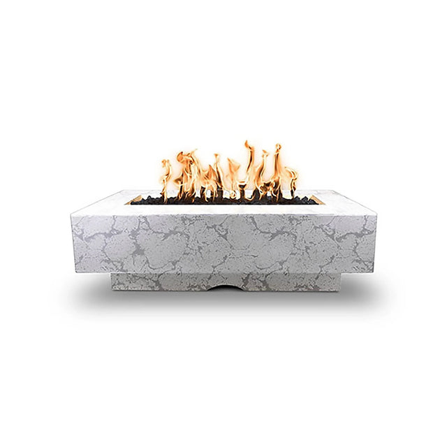 The Outdoor Plus 60" Del Mar Concrete Gas Fire Pit