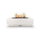 The Outdoor Plus 60" Del Mar Concrete Gas Fire Pit