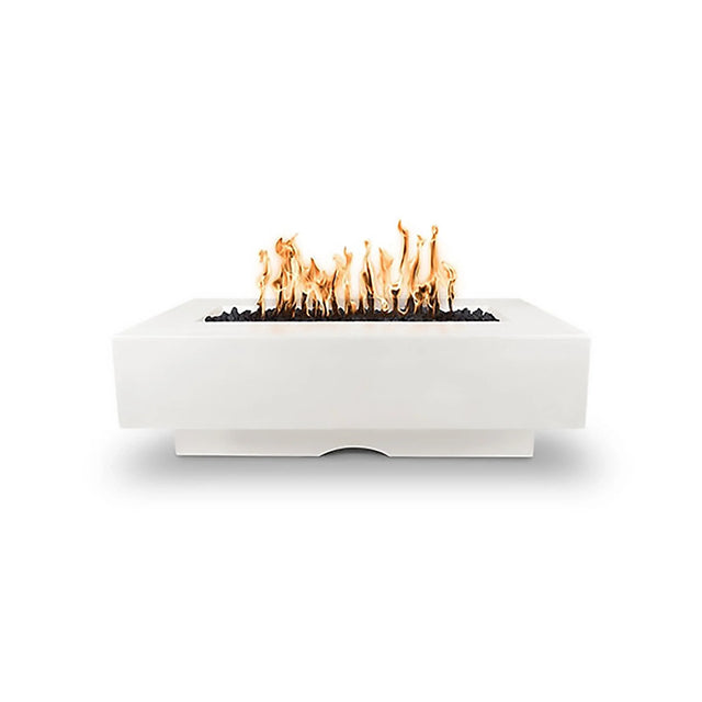 The Outdoor Plus 60" Del Mar Concrete Gas Fire Pit